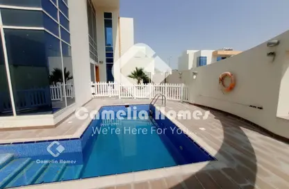 Villa - 4 Bedrooms - 5 Bathrooms for rent in Ain Khaled Villas - Ain Khaled - Doha