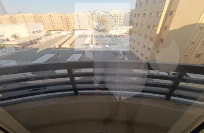 Balcony image for: Apartment - 2 Bedrooms - 3 Bathrooms for rent in Ghanem Business Centre - Fereej Bin Mahmoud South - Fereej Bin Mahmoud - Doha, Image 1