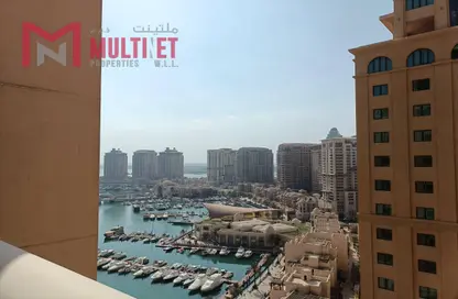 شقة - غرفة نوم - 2 حمامات للايجار في جزيرة اللؤلؤة - الدوحة شقة - غرفة نوم - 2 حمامات للايجار في جزيرة اللؤلؤة - الدوحة