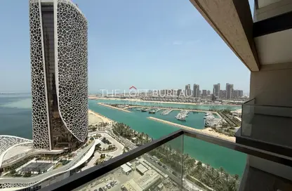 Apartment - 2 Bedrooms - 3 Bathrooms for rent in Lusail Residence - Marina District - Lusail