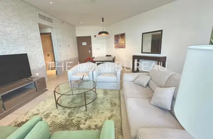 Apartment - 2 Bedrooms - 3 Bathrooms for rent in Al Sadd Road - Al Sadd - Doha
