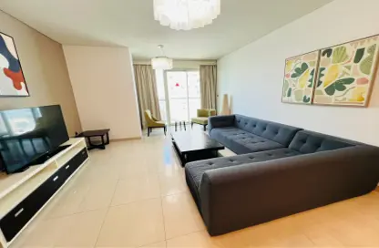 شقة - 2 غرف نوم - 3 حمامات للايجار في مرتفعات مارينا لوسيل - منطقة المارينا - الوسيل