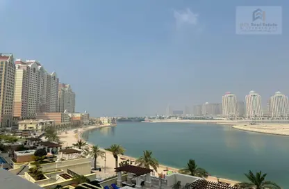 Apartment - 2 Bedrooms - 3 Bathrooms for rent in Imperial Diamond - Viva Bahriyah - The Pearl Island - Doha