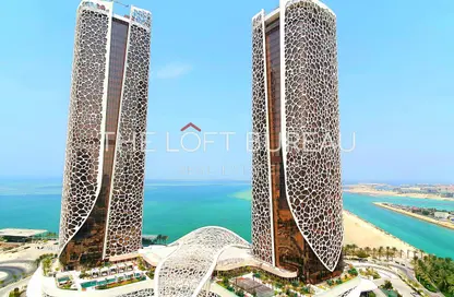 Apartment - 2 Bedrooms - 3 Bathrooms for rent in Lusail Residence - Marina District - Lusail