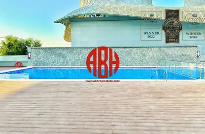 Apartment - 2 Bedrooms - 3 Bathrooms for rent in Lusail Marina Heights - Marina District - Lusail