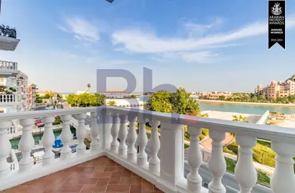 Balcony image for: Apartment - 3 Bedrooms - 4 Bathrooms for sale in Carnaval - Qanat Quartier - The Pearl Island - Doha, Image 1