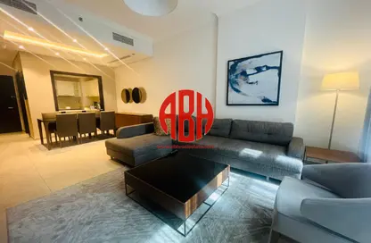Apartment - 1 Bedroom - 2 Bathrooms for rent in Anas Street - Fereej Bin Mahmoud North - Fereej Bin Mahmoud - Doha