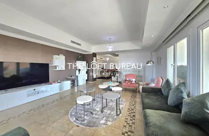 Apartment - 3 Bedrooms - 4 Bathrooms for rent in East Porto Drive - Porto Arabia - The Pearl Island - Doha