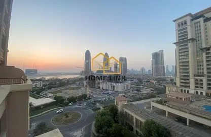 Apartment - 1 Bedroom - 2 Bathrooms for rent in West Porto Drive - Porto Arabia - The Pearl Island - Doha