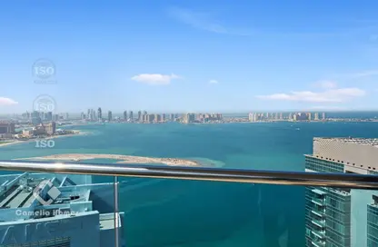 Apartment - 3 Bedrooms - 5 Bathrooms for rent in West Bay Tower - West Bay - West Bay - Doha