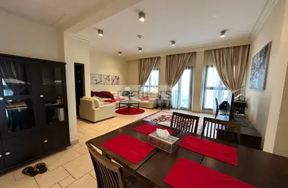 Apartment - 1 Bedroom - 2 Bathrooms for sale in Carnaval - Qanat Quartier - The Pearl Island - Doha