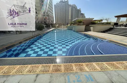 Apartment - Studio - 1 Bathroom for rent in Imperial Diamond - Viva Bahriyah - The Pearl Island - Doha