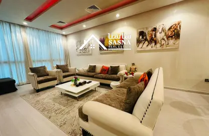 شقة - 2 غرف نوم - 4 حمامات للايجار في برج زجزاج  ب - أبراج زجزاج - الخليج الغربي - الدوحة