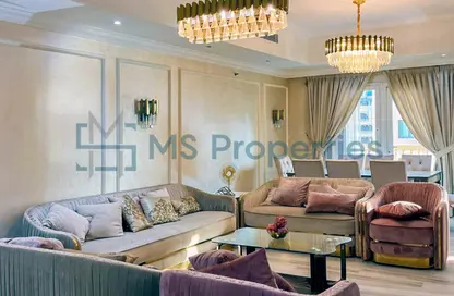 Apartment - 2 Bedrooms - 3 Bathrooms for sale in West Porto Drive - Porto Arabia - The Pearl Island - Doha