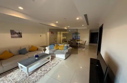 Apartment - 1 Bedroom - 2 Bathrooms for rent in West Porto Drive - Porto Arabia - The Pearl Island - Doha