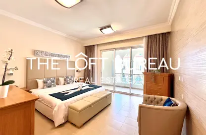 Apartment - 1 Bedroom - 2 Bathrooms for rent in Viva West - Viva Bahriyah - The Pearl Island - Doha