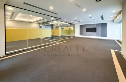 Office Space - Studio - 3 Bathrooms for rent in Lusail Residence - Marina District - Lusail