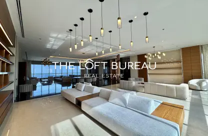 Penthouse - 5 Bedrooms - 7+ Bathrooms for rent in West Bay Tower - West Bay - West Bay - Doha