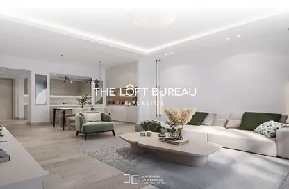 Apartment - 1 Bedroom - 2 Bathrooms for sale in Lusail Residence - Marina District - Lusail