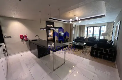 Apartment - 1 Bedroom - 2 Bathrooms for rent in East Porto Drive - Porto Arabia - The Pearl Island - Doha