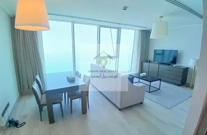 Apartment - 1 Bedroom - 2 Bathrooms for rent in Centara West Bay Residences  and  Suites Doha - Diplomatic Street - West Bay - Doha