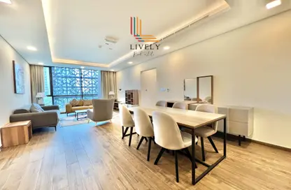 Apartment - 1 Bedroom - 2 Bathrooms for rent in Giardino Apartments - The Pearl Island - Doha