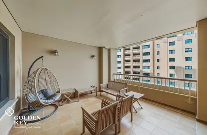 Apartment - 2 Bedrooms - 3 Bathrooms for rent in West Porto Drive - Porto Arabia - The Pearl Island - Doha Apartment - 2 Bedrooms - 3 Bathrooms for rent in West Porto Drive - Porto Arabia - The Pearl Island - Doha