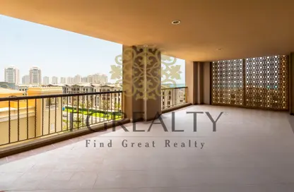 Apartment - 1 Bedroom - 1 Bathroom for rent in West Porto Drive - Porto Arabia - The Pearl Island - Doha