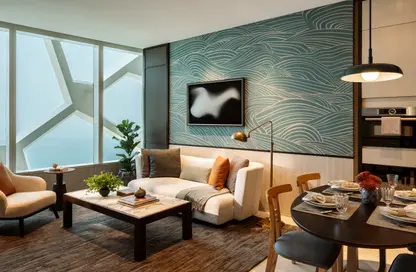 Apartment - 1 Bedroom - 2 Bathrooms for rent in Marina District - Lusail