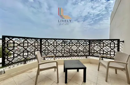 Apartment - Studio - 1 Bathroom for rent in Fox Hills A13 - Fox Hills - Lusail