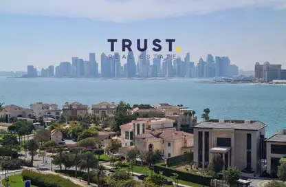 Apartment - 1 Bedroom - 2 Bathrooms for rent in East Porto Drive - Porto Arabia - The Pearl Island - Doha