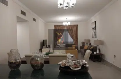 شقة - 2 غرف نوم - 2 حمامات للايجار في شارع ام السنيم - عين خالد - الدوحة