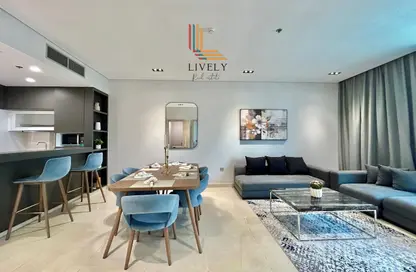 Apartment - 1 Bedroom - 2 Bathrooms for rent in Marina Residences 195 - Marina District - Lusail