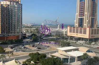 Apartment - 1 Bedroom - 2 Bathrooms for rent in Lusail Residence - Marina District - Lusail