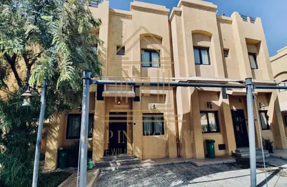 Compound - 4 Bedrooms - 5 Bathrooms for rent in Al Thumama - Al Thumama - Doha