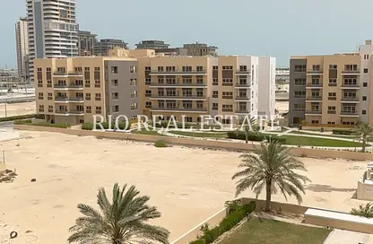 Apartment - 1 Bedroom - 2 Bathrooms for rent in Fox Hills - Fox Hills - Lusail