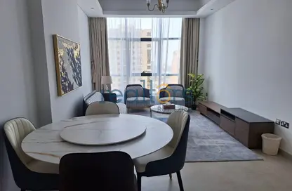 Apartment - 2 Bedrooms - 3 Bathrooms for rent in Marina Tower 21 - Marina District - Lusail