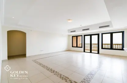صورة لـ غرفة فارغة شقة - 3 غرف نوم - 4 حمامات للايجار في طريق بورتو الشرقي - بورتو أرابيا - جزيرة اللؤلؤة - الدوحة ، صورة رقم 1