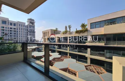 شقة - غرفة نوم - 2 حمامات للايجار في كريستال ريزيدنس - جزيرة جيوان - جزيرة اللؤلؤة - الدوحة