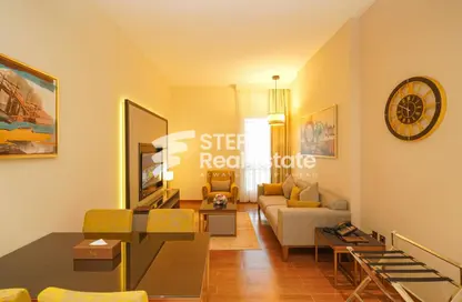 Apartment - 2 Bedrooms - 2 Bathrooms for rent in Al Sadd Road - Al Sadd - Doha