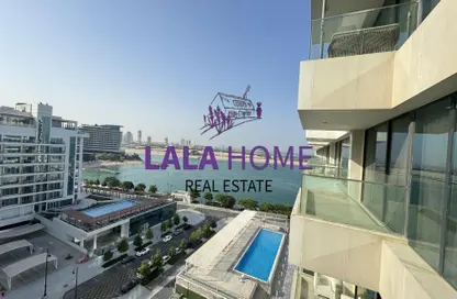 Apartment - 1 Bedroom - 2 Bathrooms for rent in Lusail Residence - Marina District - Lusail