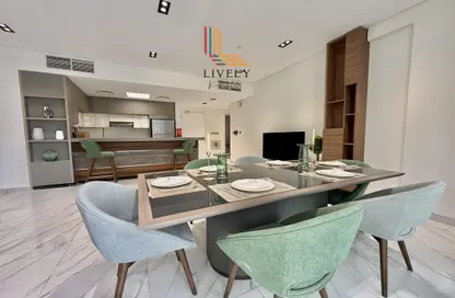 Apartment - 2 Bedrooms - 3 Bathrooms for rent in Fox Hills A13 - Fox Hills - Lusail