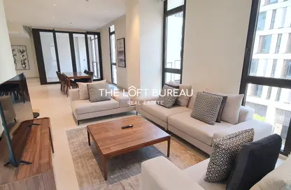 Apartment - 2 Bedrooms - 3 Bathrooms for rent in Musheireb Tower - Musheireb - Musheireb - Doha