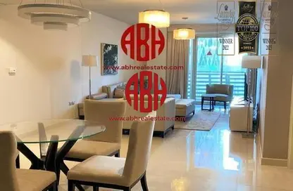 Apartment - 1 Bedroom - 2 Bathrooms for rent in Marina Residences 195 - Marina District - Lusail