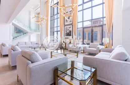 Penthouse - 5 Bedrooms - 6 Bathrooms for rent in East Porto Drive - Porto Arabia - The Pearl Island - Doha