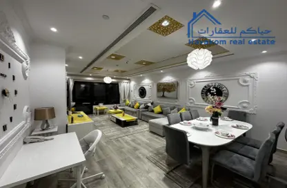 شقة - 2 غرف نوم - 2 حمامات للايجار في بورتو أرابيا - جزيرة اللؤلؤة - الدوحة