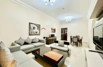 Apartment - 2 Bedrooms - 2 Bathrooms for rent in Mirage Residence 3 - Mirage Residence - Najma - Doha