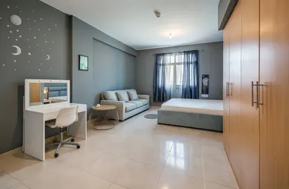 Apartment - Studio - 1 Bathroom for rent in Palermo - Fox Hills - Fox Hills - Lusail