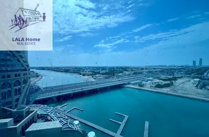 Apartment - 2 Bedrooms - 4 Bathrooms for rent in Zig Zag Tower B - Zig Zag Towers - West Bay - Doha
