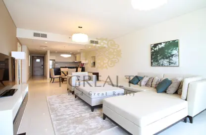 Apartment - 1 Bedroom - 2 Bathrooms for sale in Burj DAMAC Marina - Marina District - Lusail